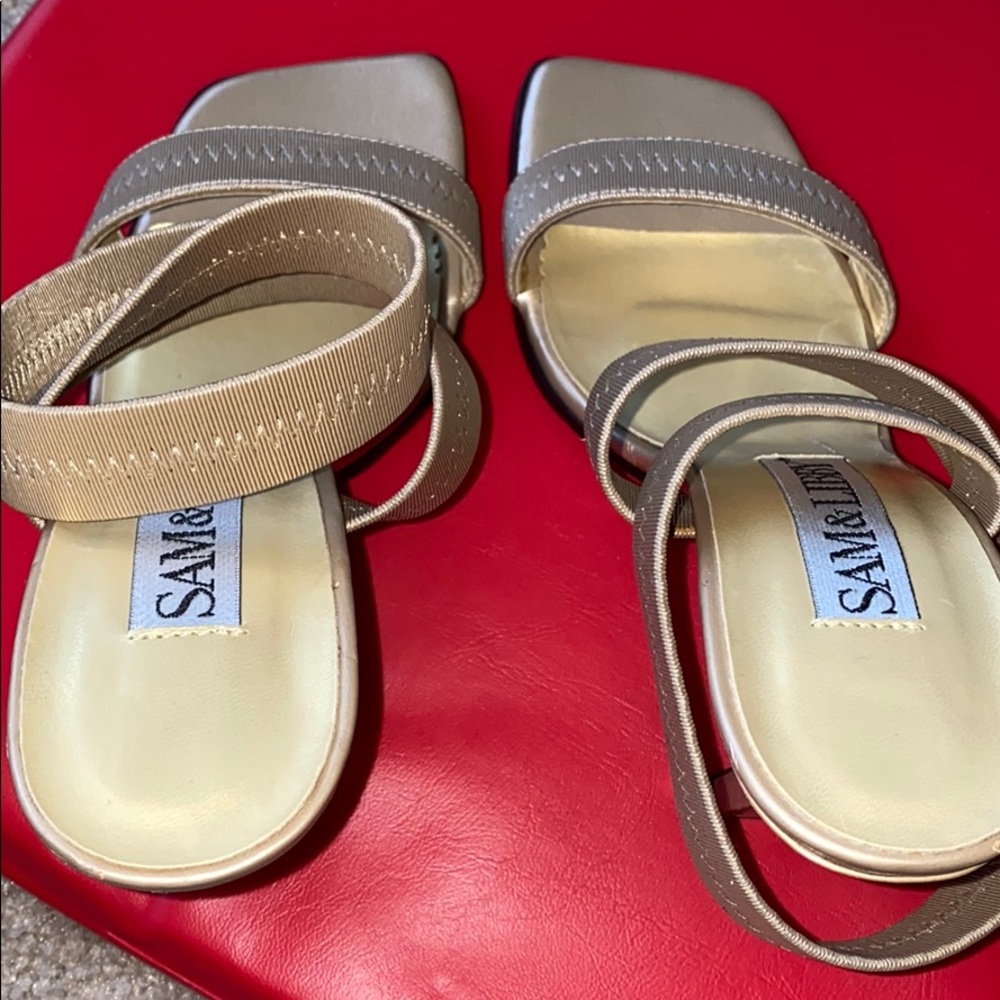 sandals SAM & LIBBY. Never used. - Picture 6 of 13